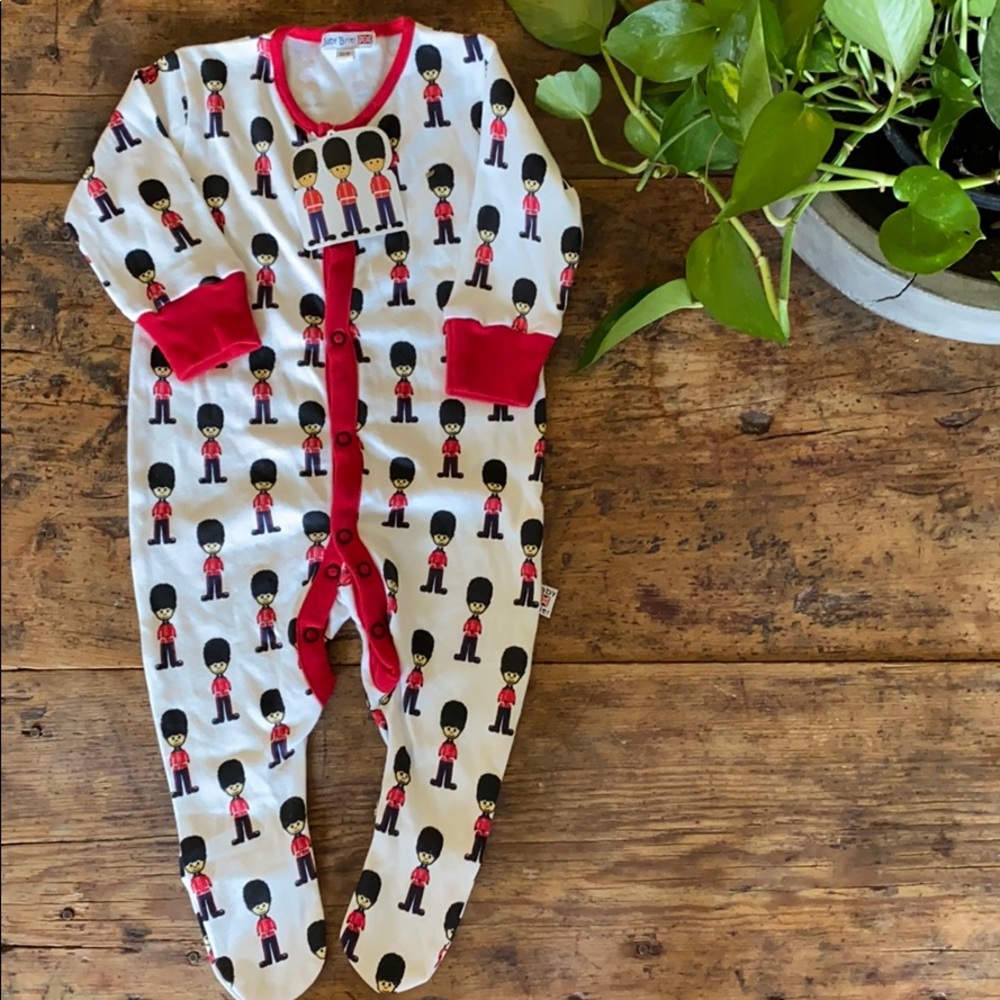 Baby Brit Pajamas